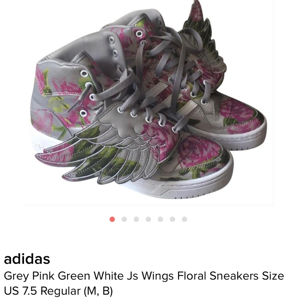 Adidas Jeremy Scott Floral